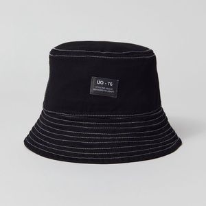 Urban Outfitters Women's Accessories Canvas Bucket Hat